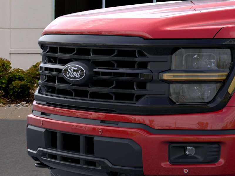 New 2026 Ruby Red Metallic Tinted Clearcoat Ford XLT image 17