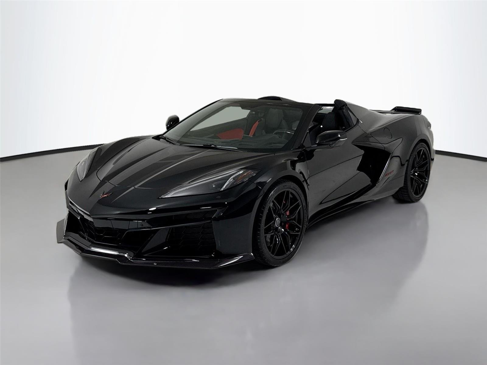 Used 2023 Black Chevrolet 3LZ | Ceramic Brakes | Carbon Int | Front Lift | 163K MSRP image 10