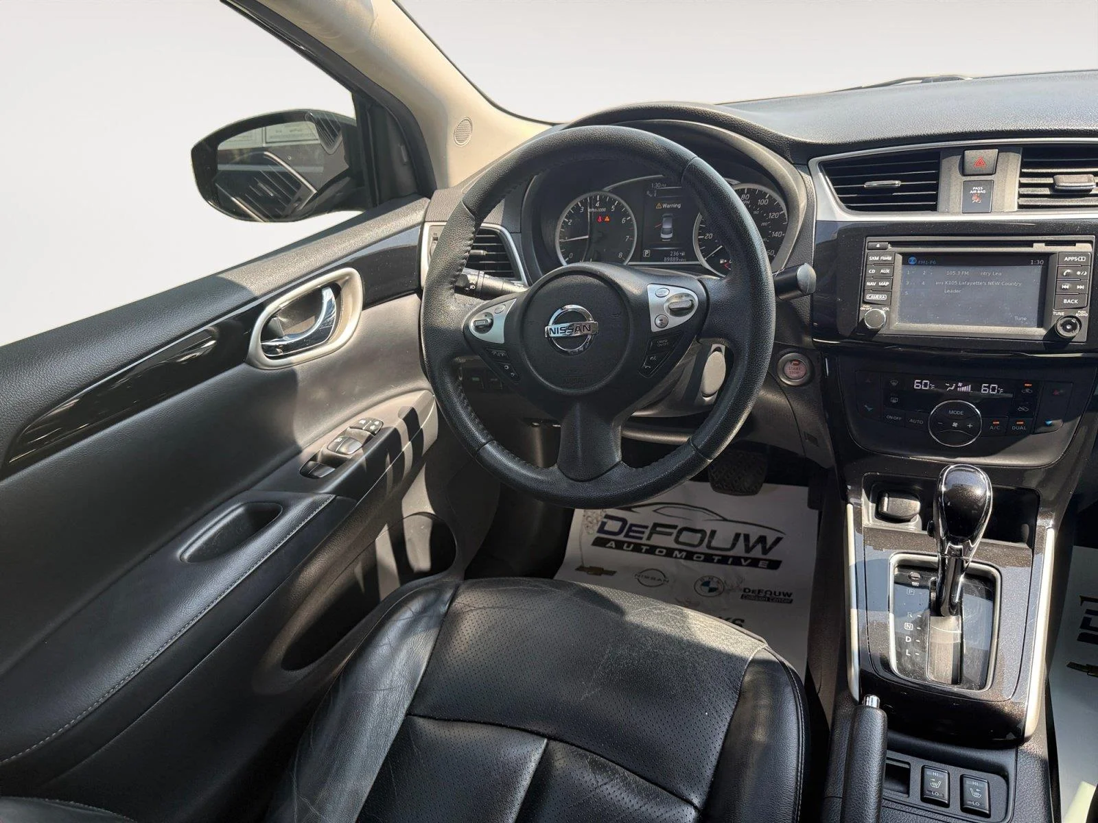 Used 2018 Super Black Nissan SL image 11