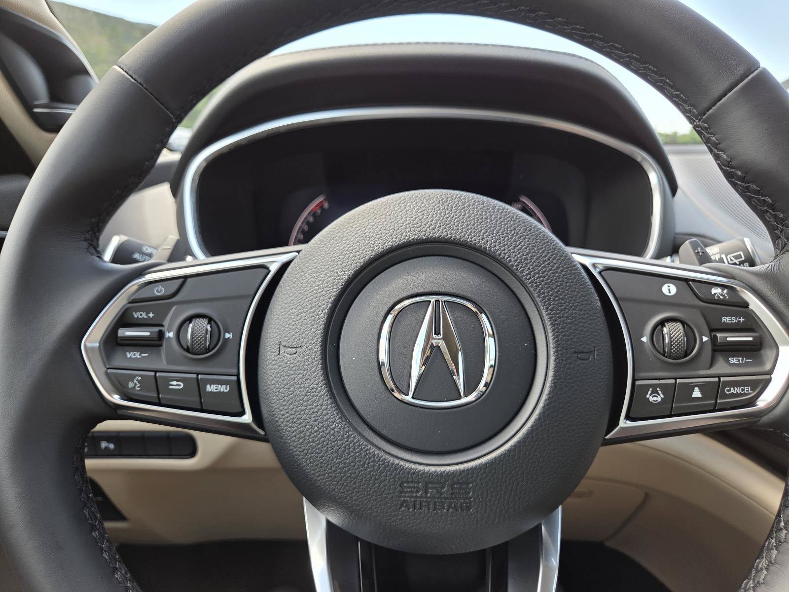 New 2026 Platinum White Pearl Acura w/Technology Package AWD image 16