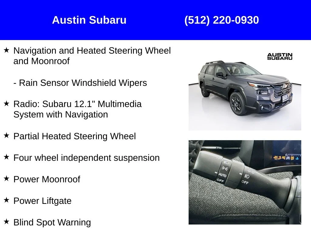 New 2026 Gray Subaru Premium image 17
