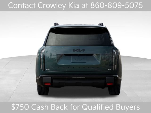 New 2027 Black Jade Green Kia X-LINE SX image 13