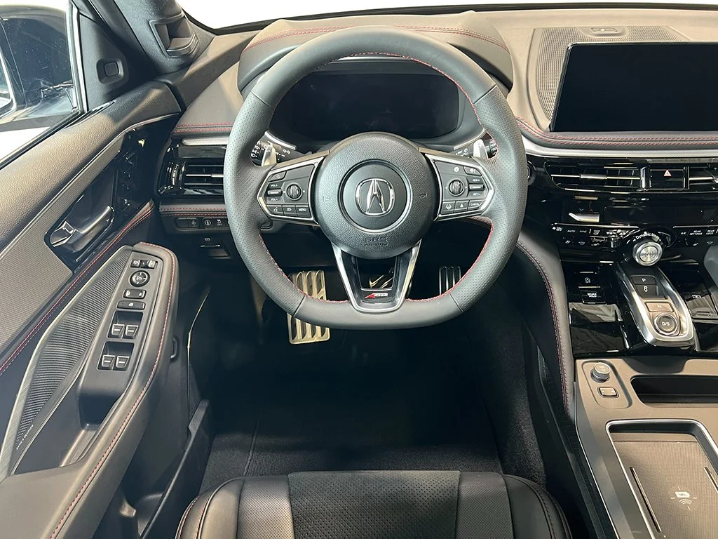 New 2026 Platinum White Pearl Acura w/A-Spec Package image 19