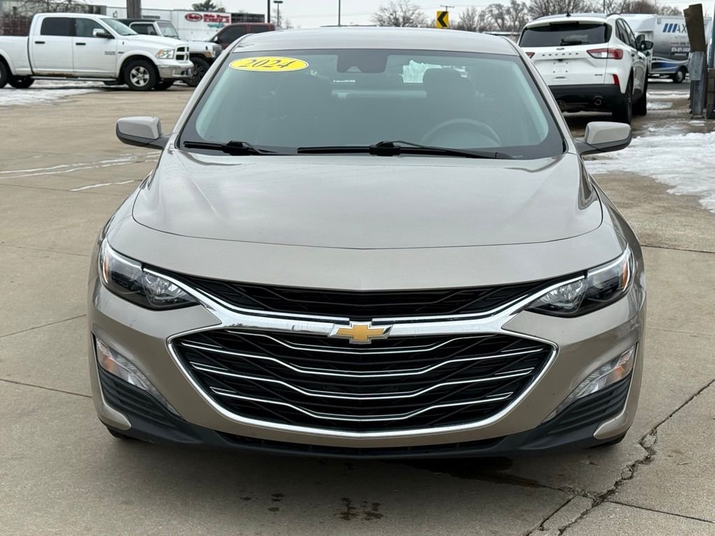 Used 2024 Chevrolet Malibu 1LT with VIN 1G1ZD5ST4RF107765 for sale in Goshen, IN