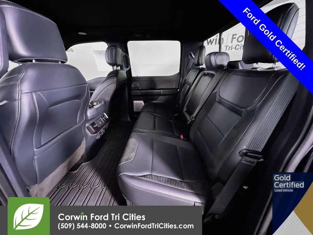 Used 2022 Blue Metallic Ford Raptor image 29