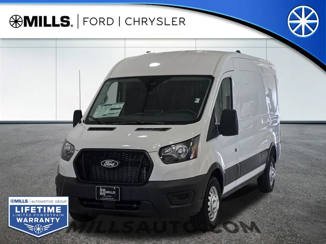 2026 Ford Transit Commercial Cargo Van