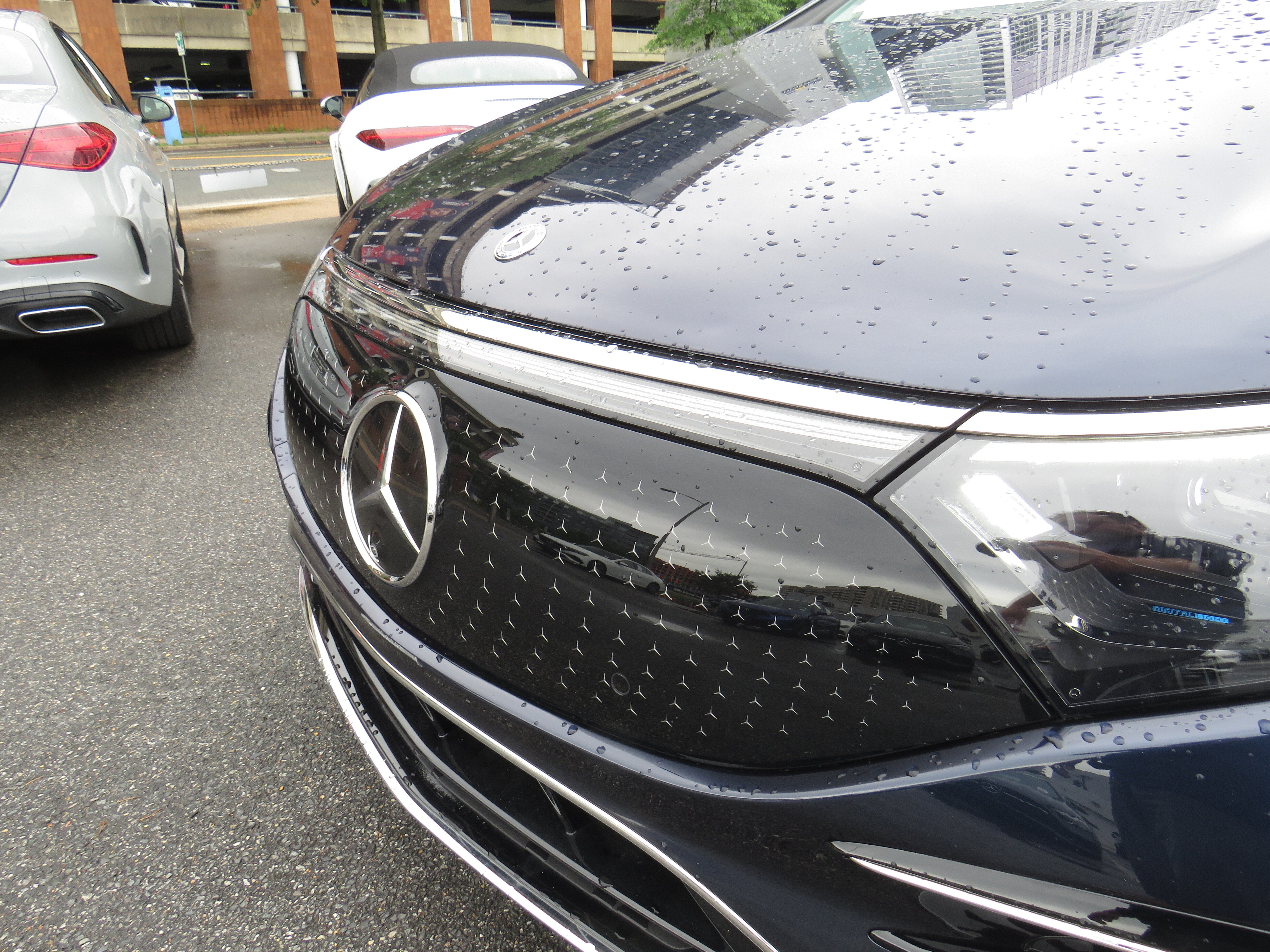 Certified Used 2024 Nautical Blue Metallic Mercedes-Benz EQS 450+ image 25
