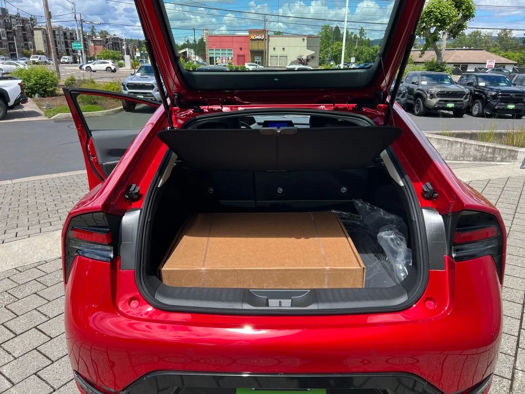 New 2026 Supersonic Red Toyota XLE image 25