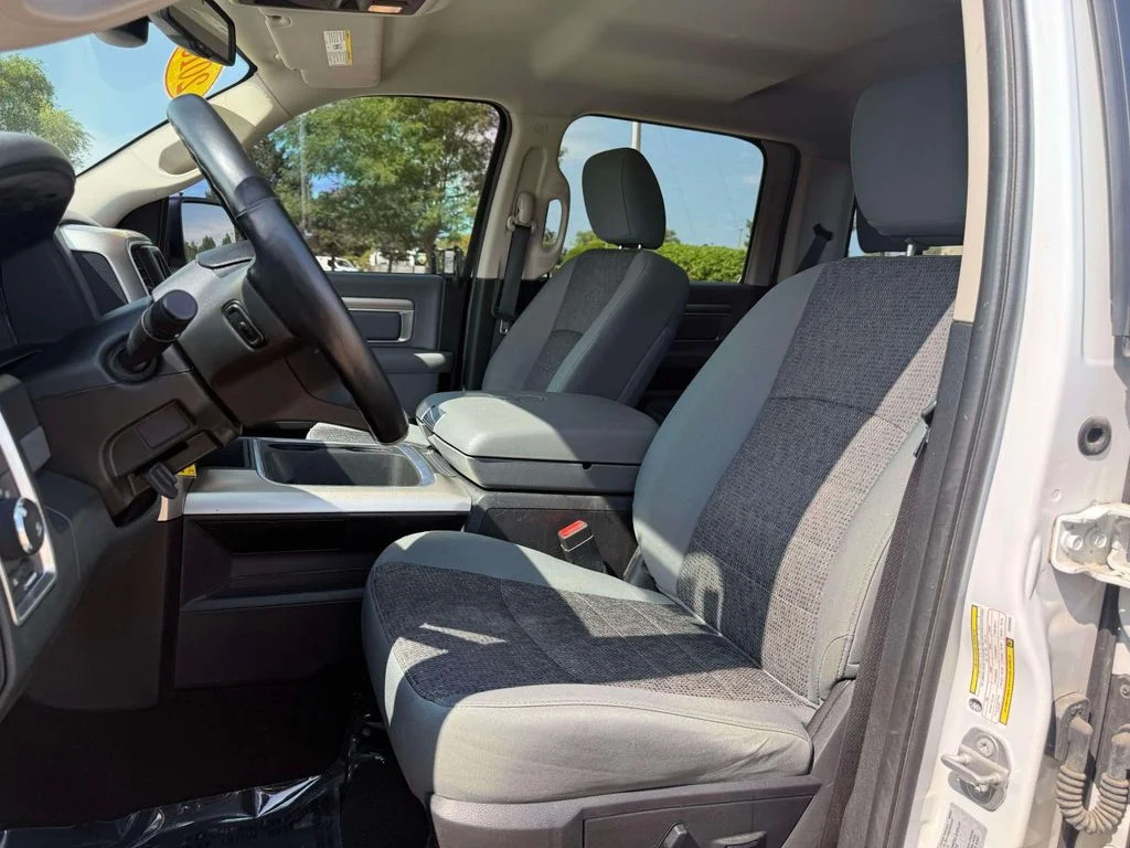 Used 2016 White Ram Big Horn image 16