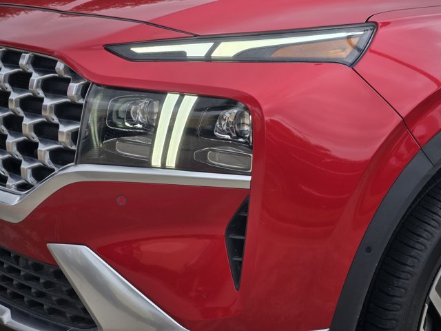 Certified Used 2023 Calypso Red Hyundai Limited image 9