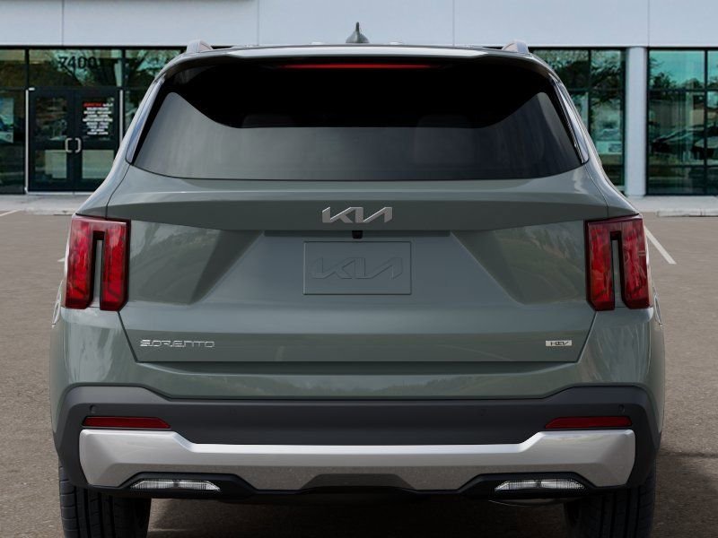 New 2026 Green Kia EX image 13