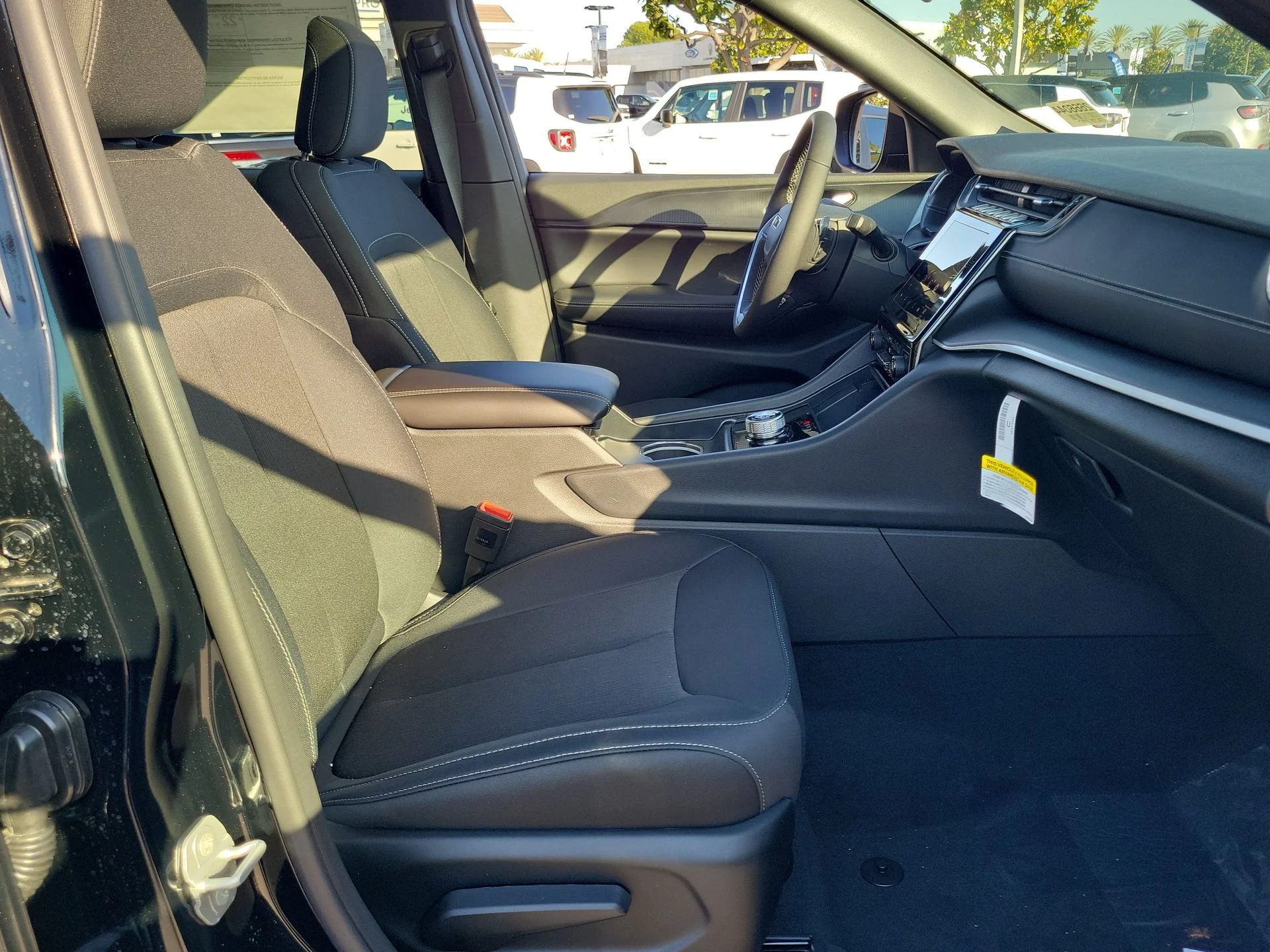 New 2026 Black Jeep Laredo X image 15