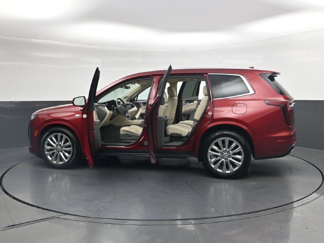 Used 2020 Red Cadillac Premium Luxury image 42