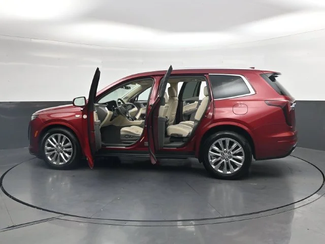 Used 2020 Red Cadillac Premium Luxury image 42