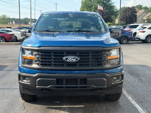 Certified Used 2024 Blue Metallic Ford STX image 13