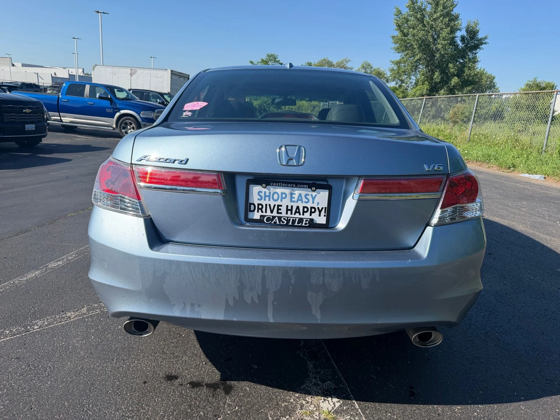 Used 2011  Honda EX-L image 7
