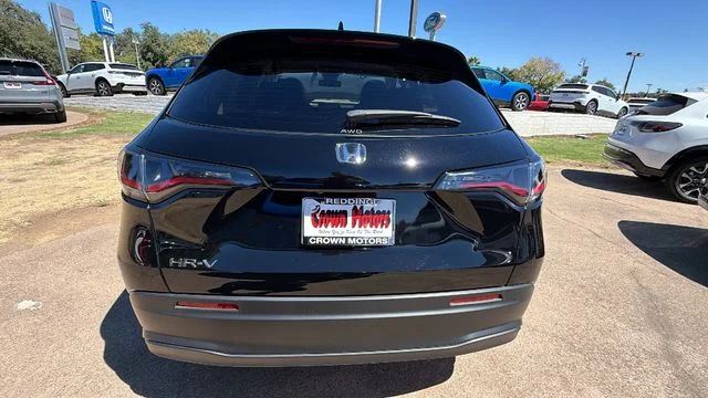 New 2027 Crystal Black Pearl Honda LX AWD image 5