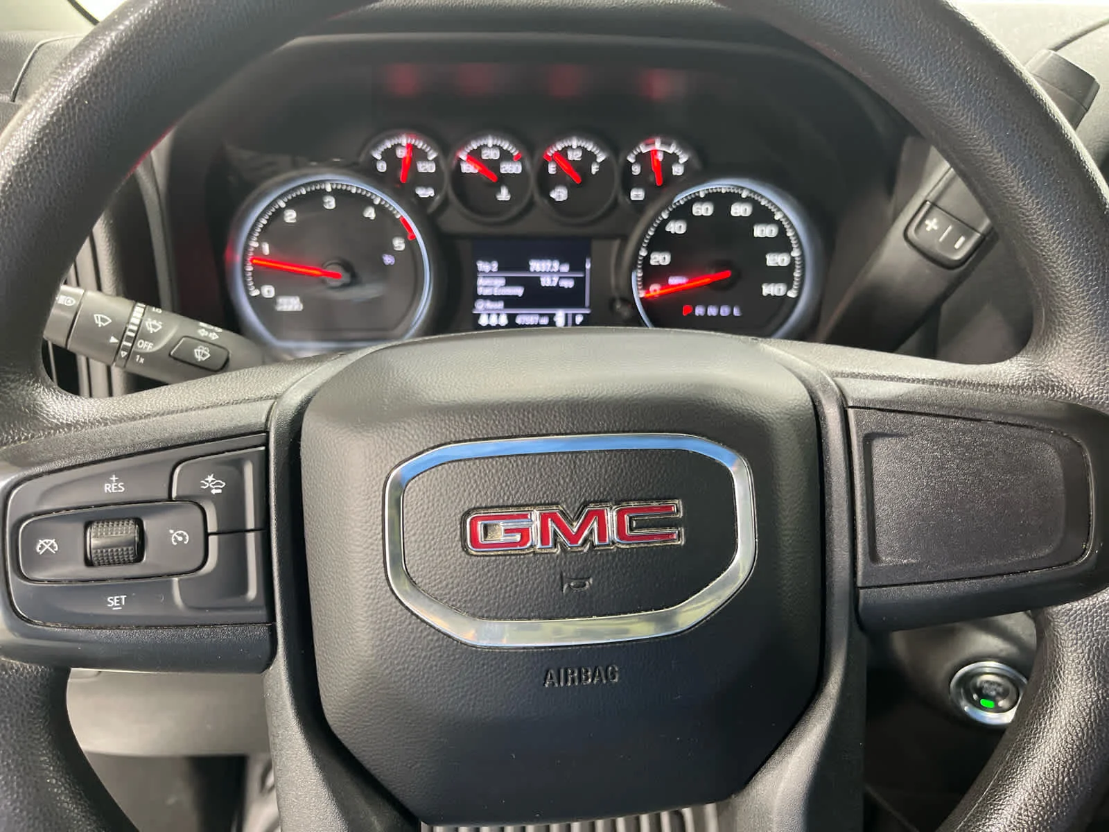 Used 2024 Summit White GMC Pro image 19