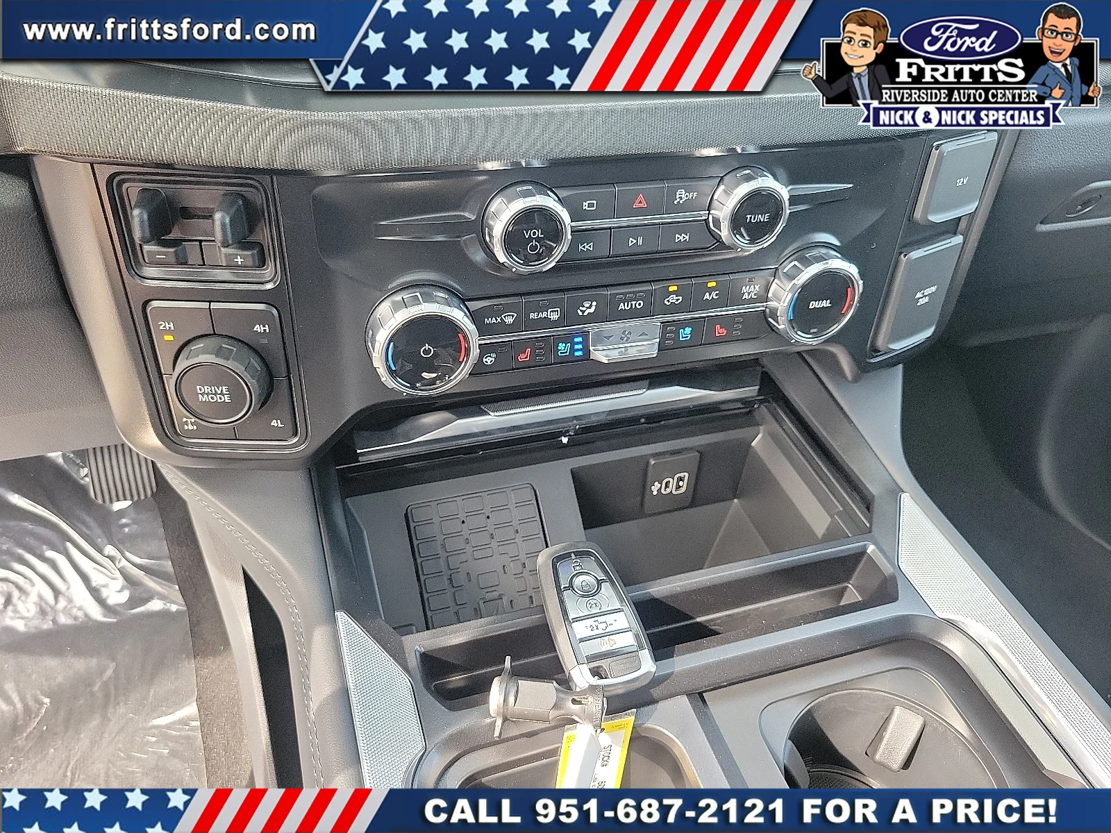 New 2026 Star White Metallic Tri-Coat Ford F-250® Platinum® image 10