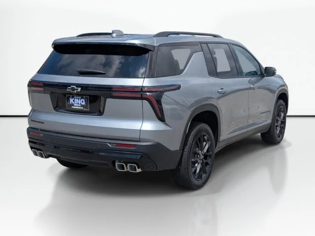 New 2026 Sterling Gray Metallic Chevrolet LT image 5