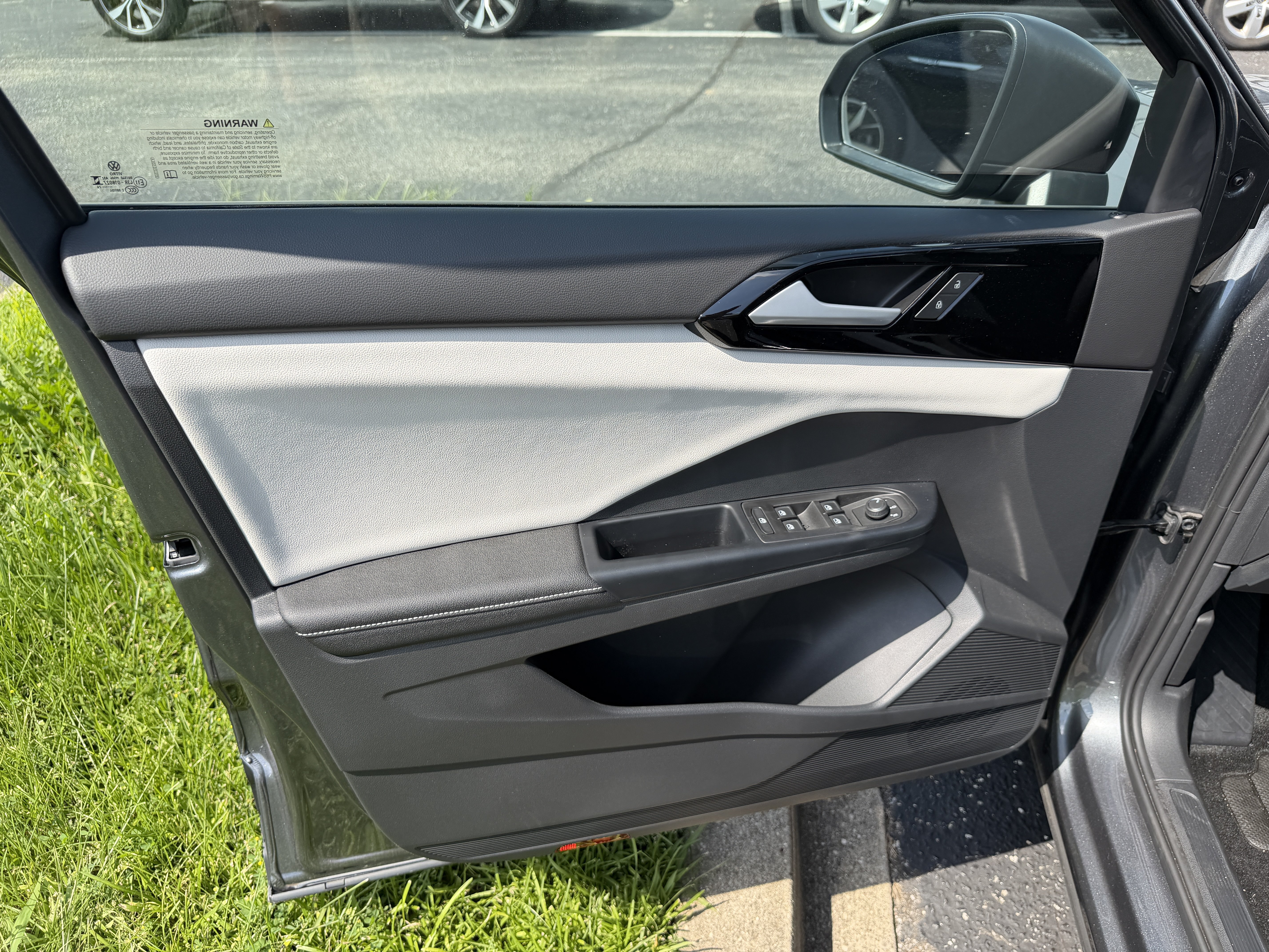 New 2026 Platinum Gray Metallic Volkswagen S image 9