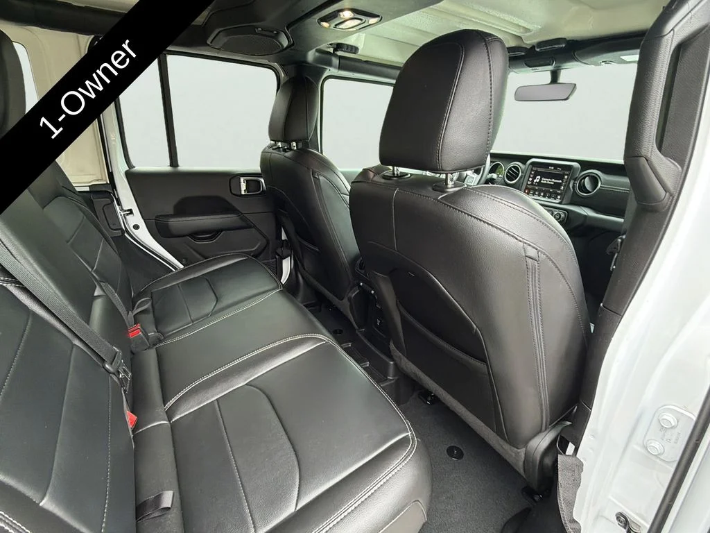 Used 2023 Bright White Clearcoat Jeep Sahara 4xe image 50