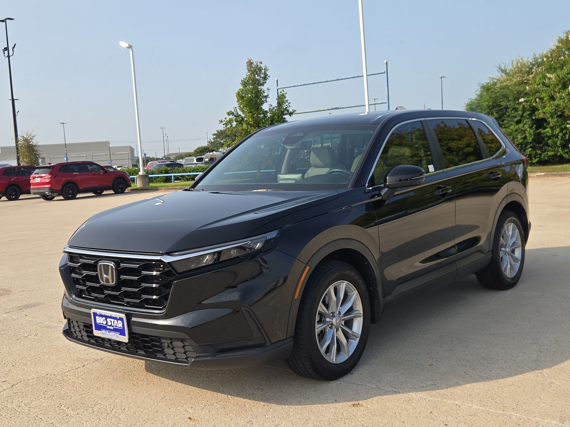 Used 2024 Black Honda EX-L image 6