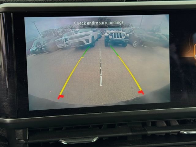 Certified Used 2025 Blue Jeep Willys image 23