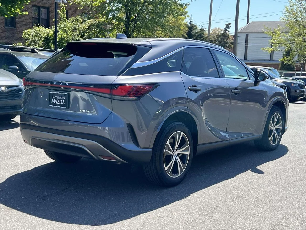 Used 2023 Nebula Gray Pearl Lexus Premium image 5