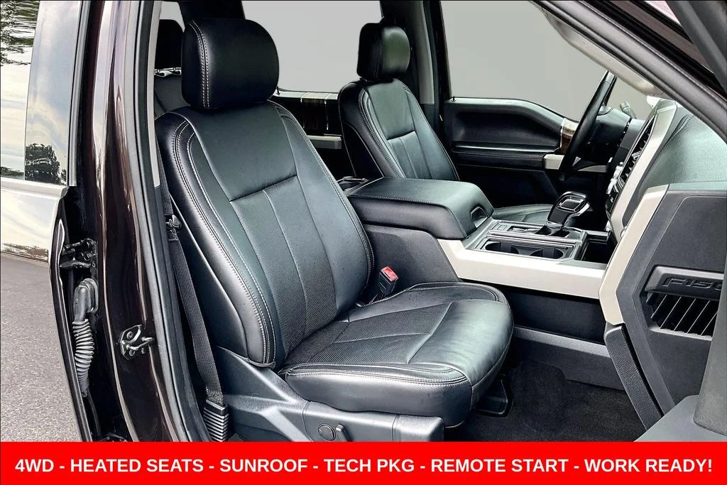 Used 2020 Red Ford Lariat image 28