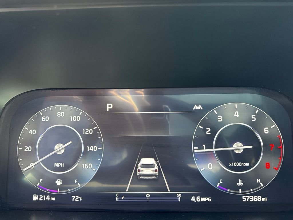 Used 2022 Glacial White Pearl Kia X-Line SX Prestige image 13