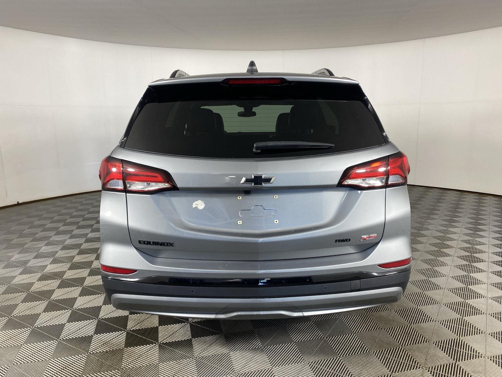 Used 2024 Sterling Gray Metallic Chevrolet RS image 6