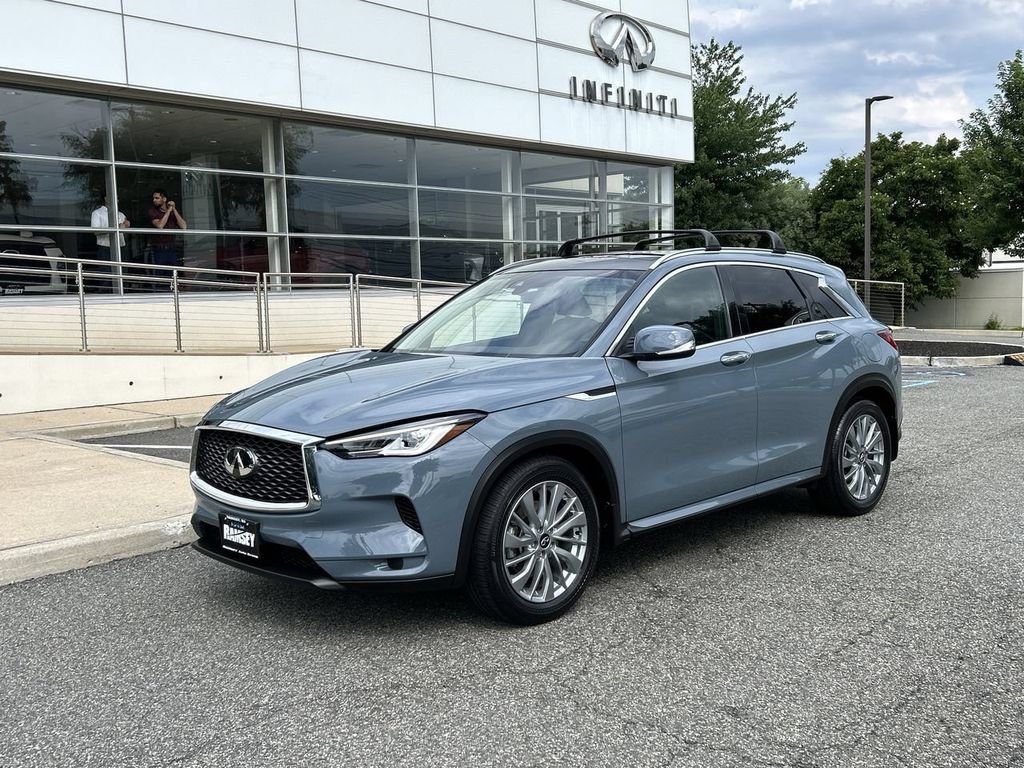 Certified Used 2023 Slate Gray INFINITI LUXE image 1