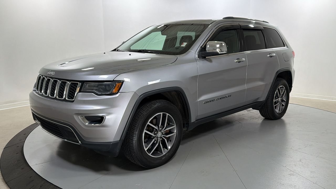 2018 Jeep Grand Cherokee