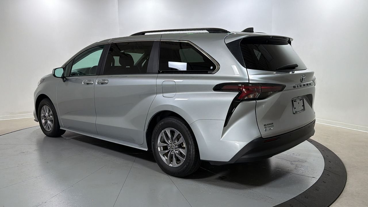 Certified Used 2025 Silver Toyota XLE image 7