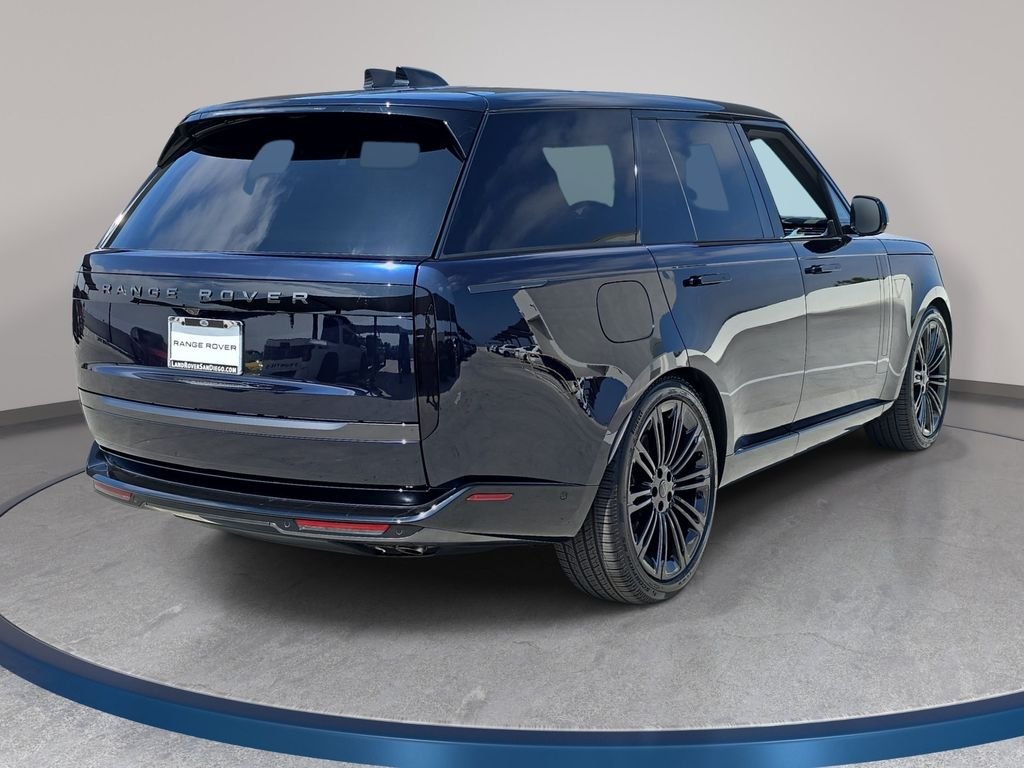 New 2026 Constellation Blue Ultra Metallic Gloss Land Rover SE image 5