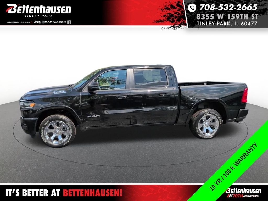 New 2026 Diamond Black Crystal Pearlcoat RAM Big Horn/Lone Star image 9