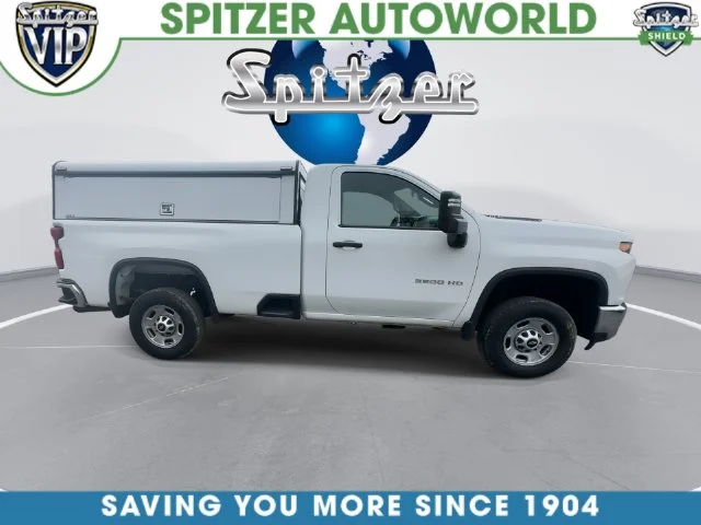 Used 2022 White Chevrolet Work Truck image 10