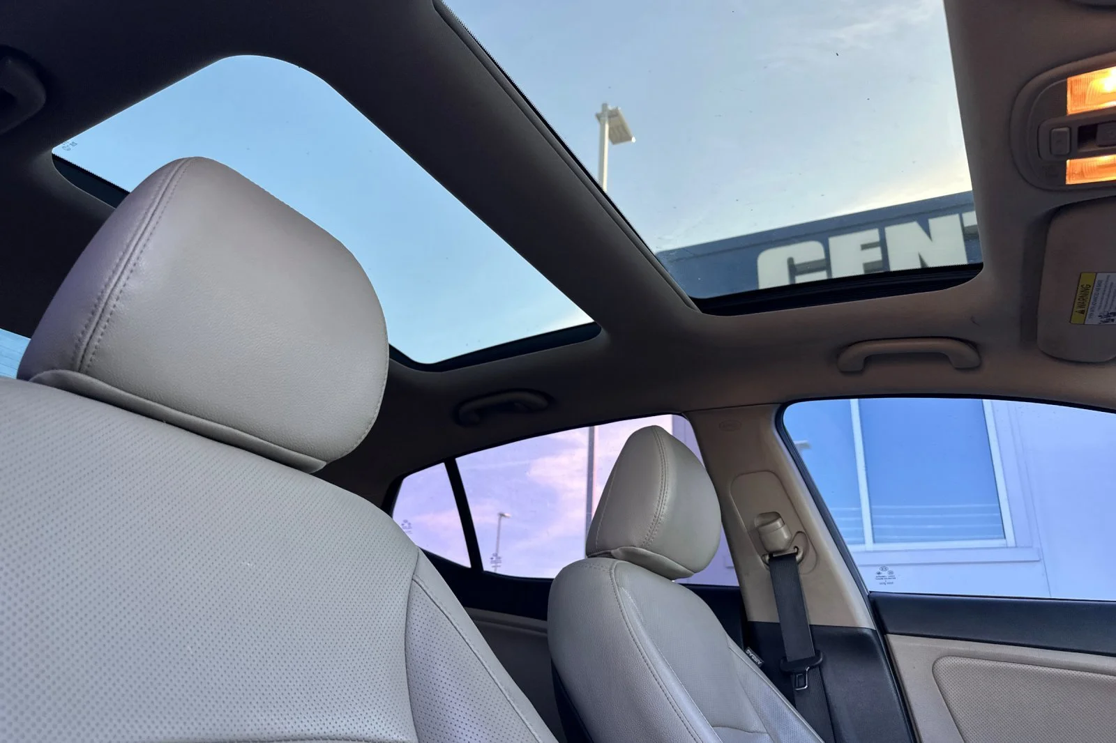 Used 2015 Dark Cherry Kia EX image 16