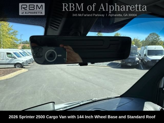 2026 Mercedes-Benz Sprinter Cargo Van Base - Photo 21