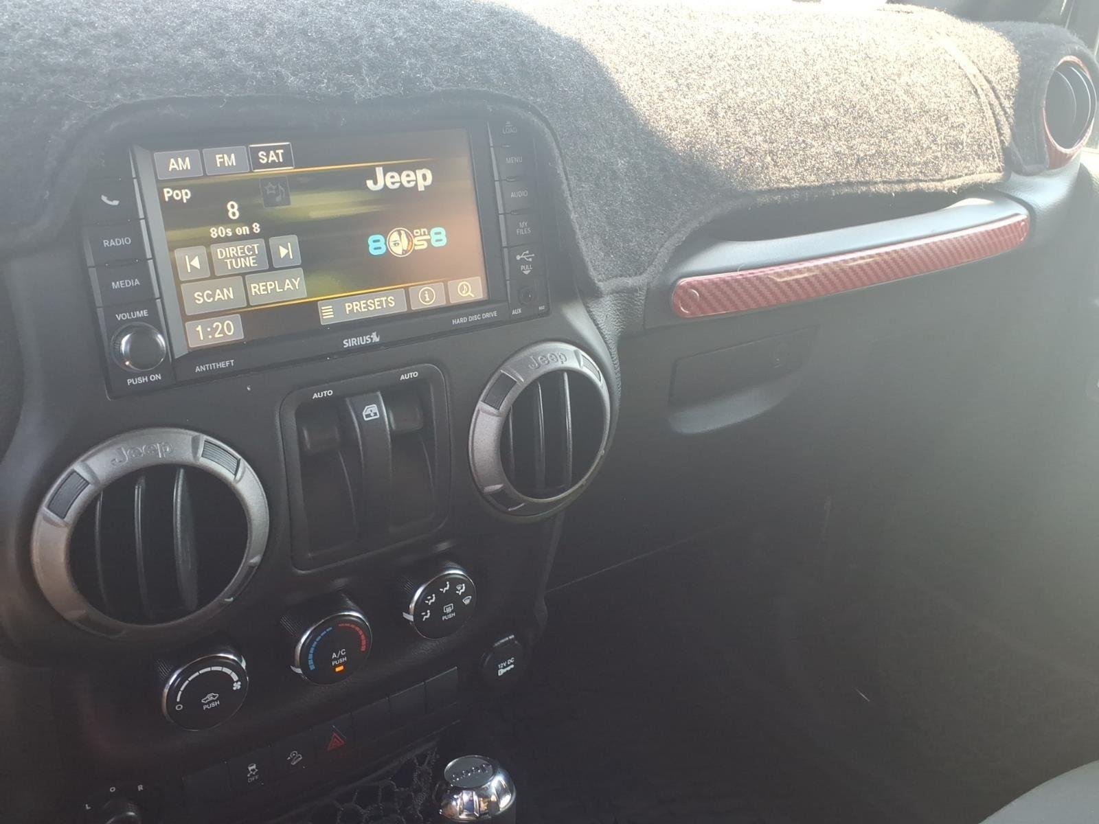 Used 2017 Black Clearcoat Jeep Sport image 28