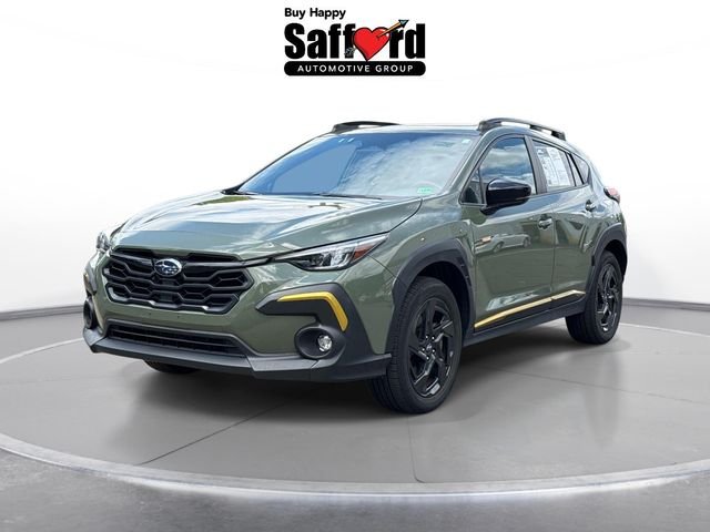 Used 2024 Green Subaru Sport image 1