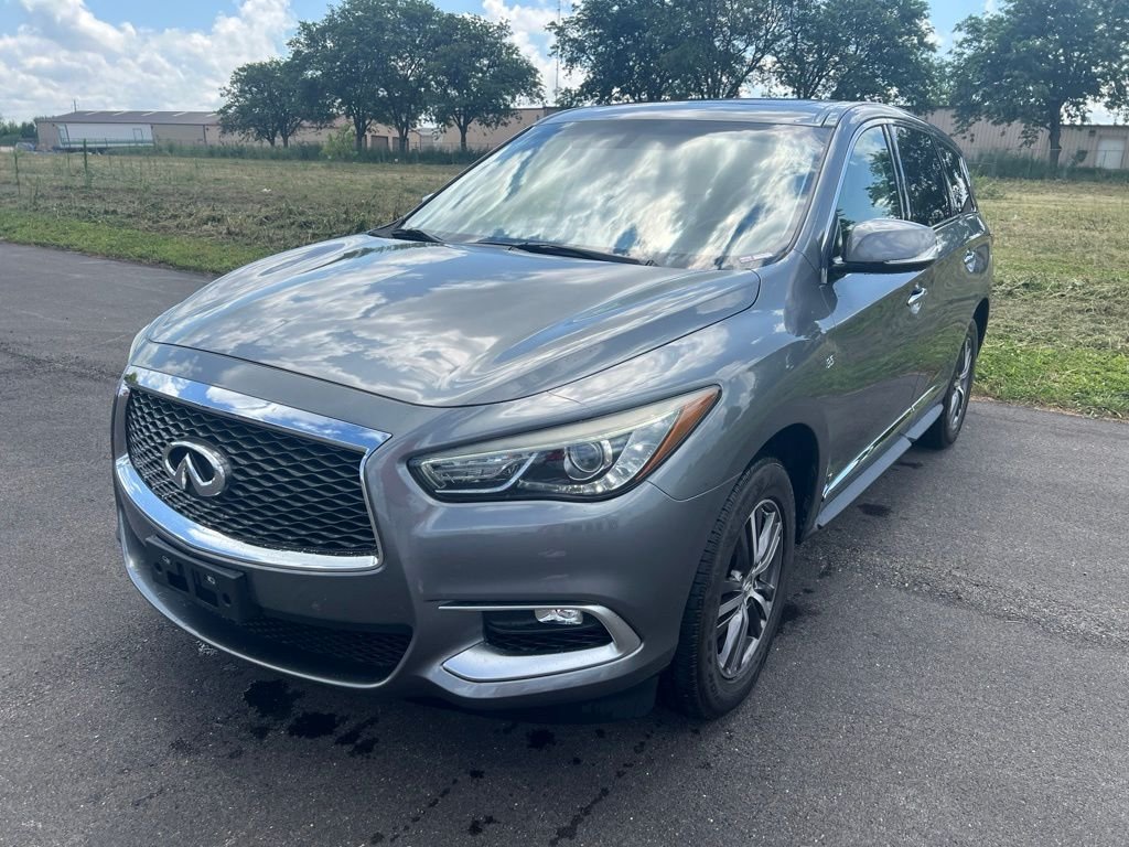 Used 2016 Graphite Shadow INFINITI Base image 7