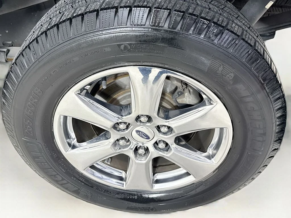 Used 2018 Stone Gray Ford Lariat image 42