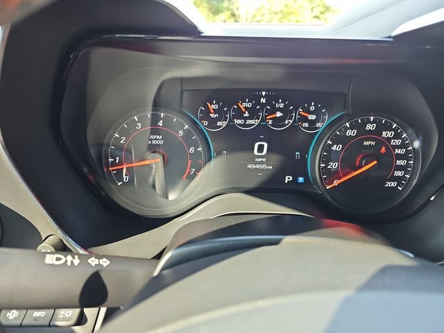 Used 2017 SUMMIT WHITE Chevrolet ZL1 image 15