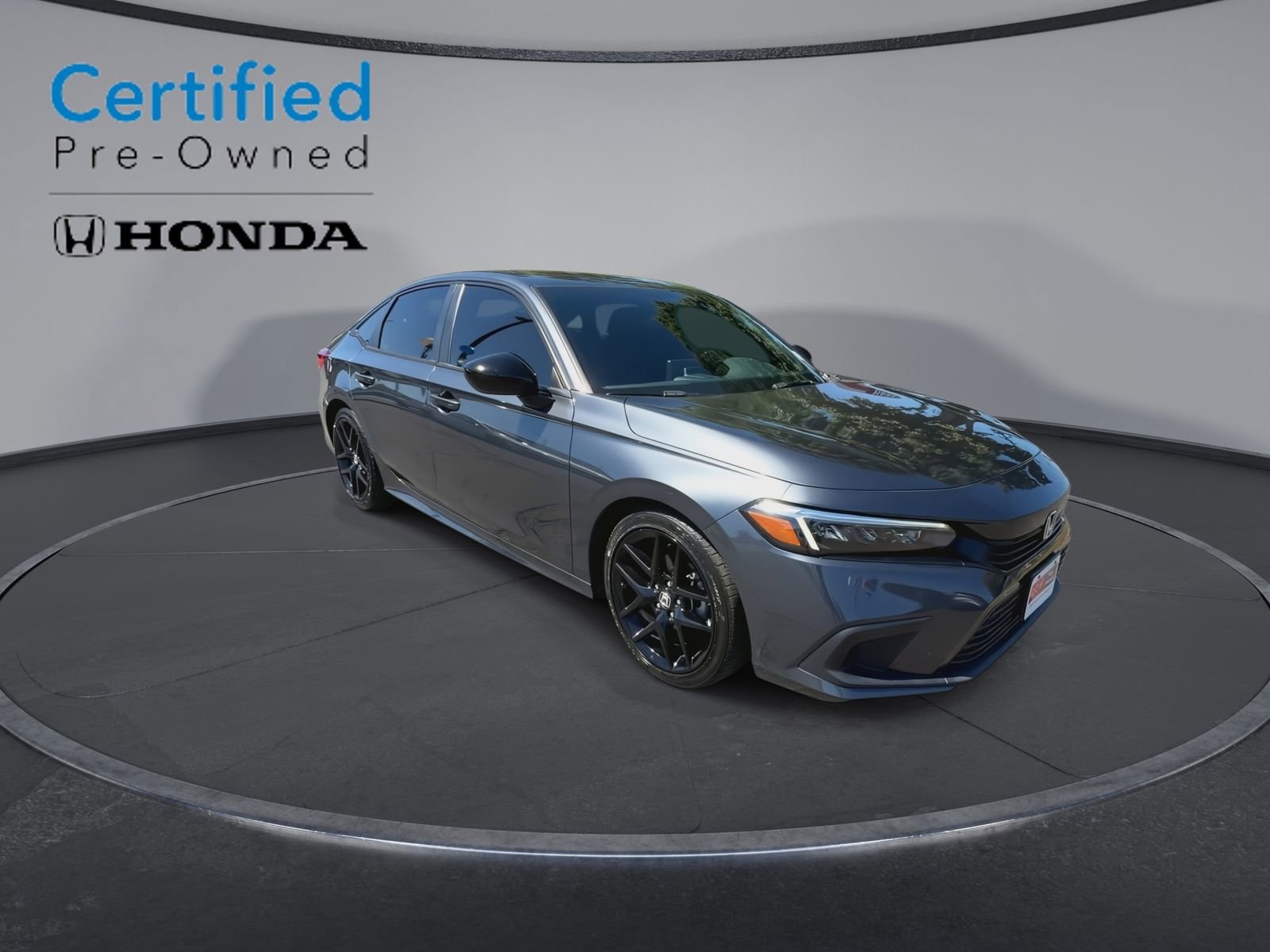 Certified Used 2023 Meteorite Gray Metallic Honda Sport image 32