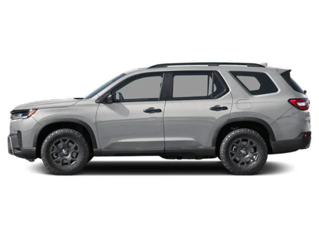New 2026 Solar Silver Metallic Honda TrailSport image 3