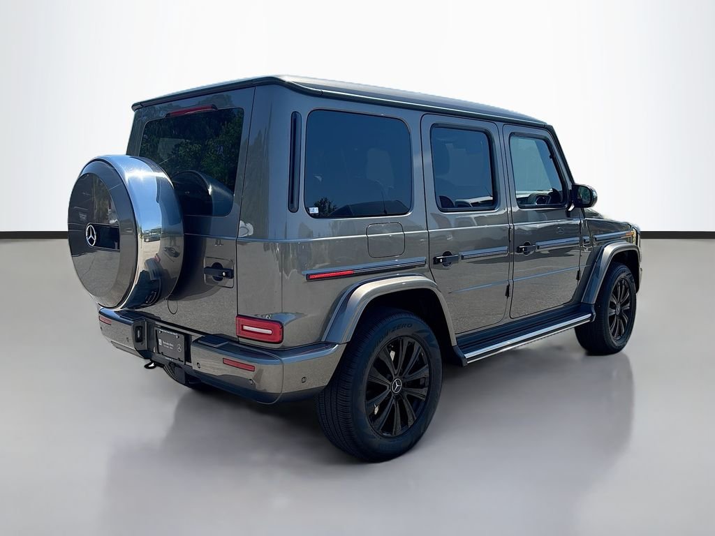 Used 2021 Indium Gray Metallic Mercedes-Benz G 550 image 3