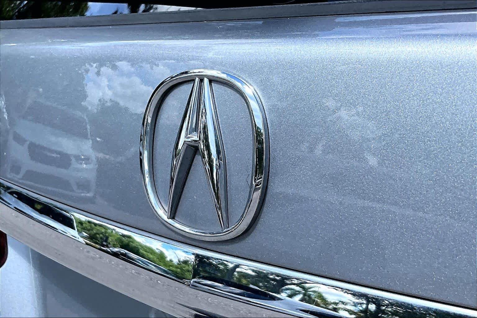 Used 2020 Lunar Silver Metallic Acura w/Technology Pkg image 31