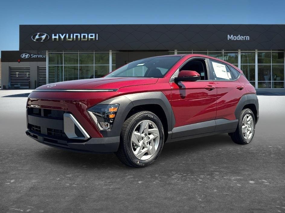 New 2027 Ultimate Red Metallic Hyundai SE FWD image 16